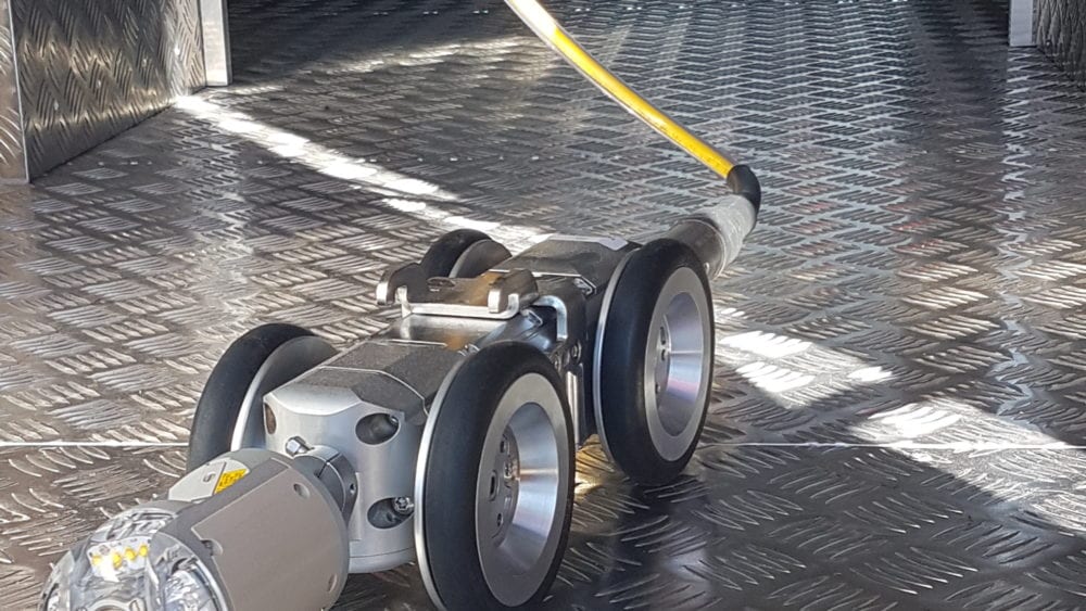 Contrôle réseau caméra tête rotative