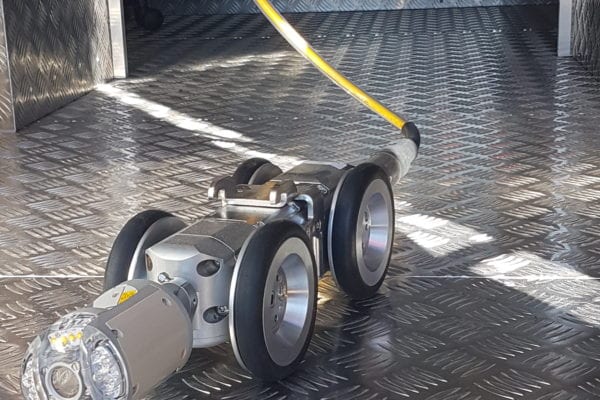 Contrôle réseau caméra tête rotative