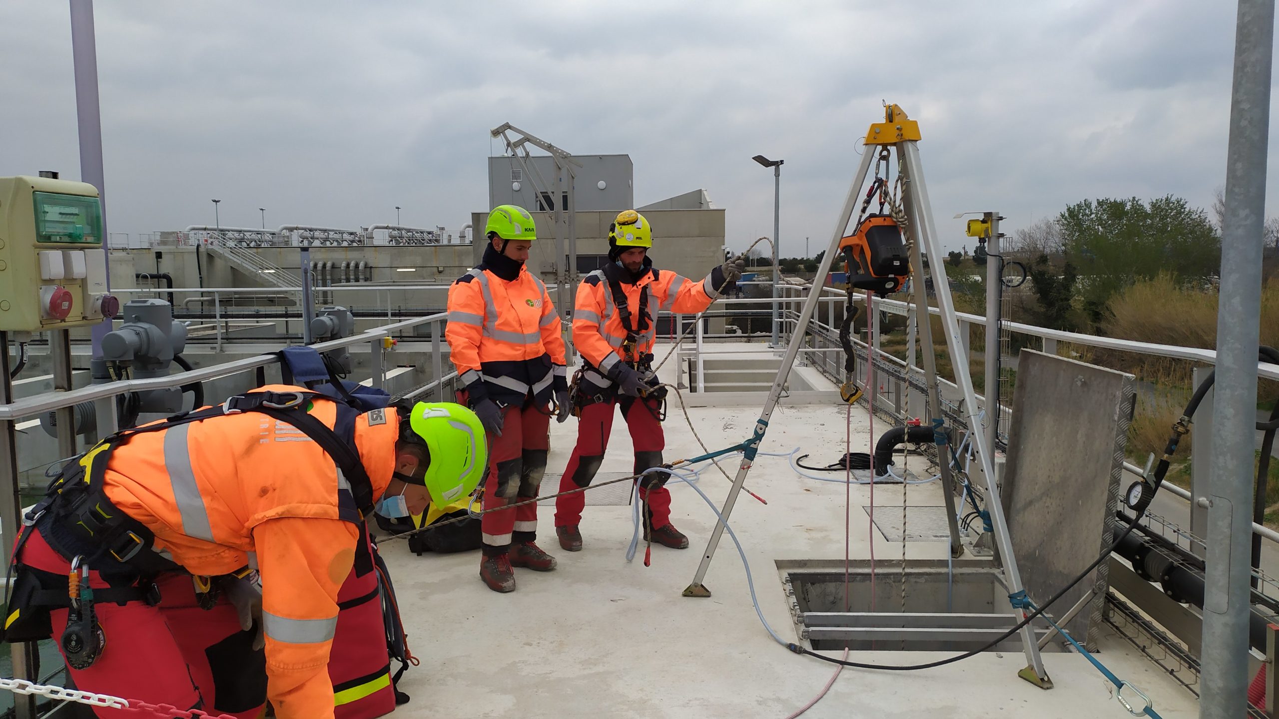 Sécurité des Equipes