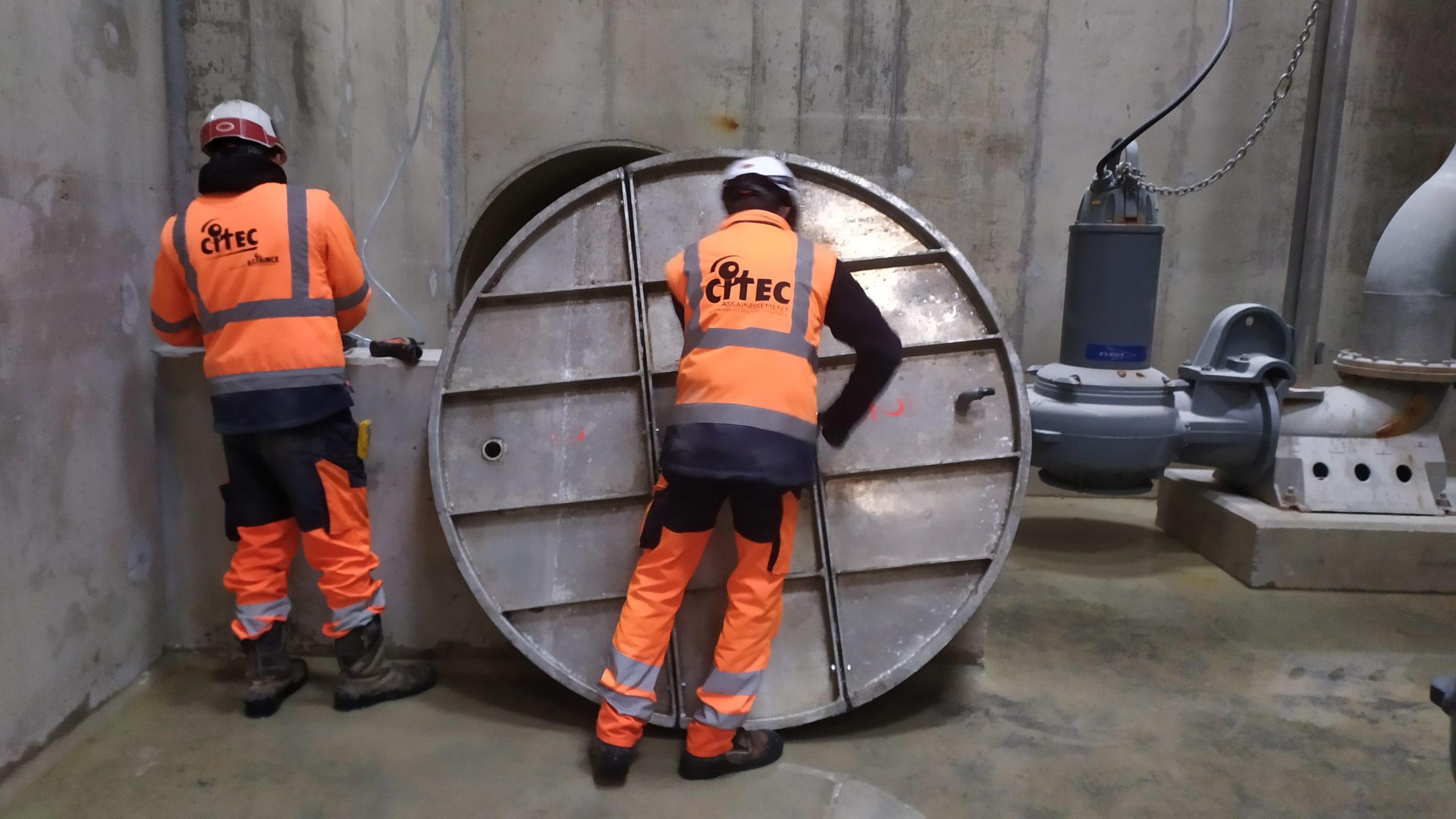 Obturateur hors norme!