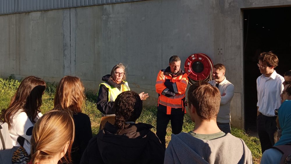 Visite compostage Alliance Environnement