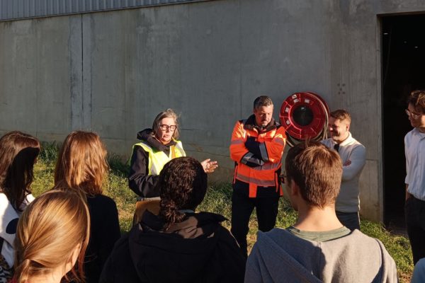 Visite d&rsquo;AgroParisTech à Baillargues