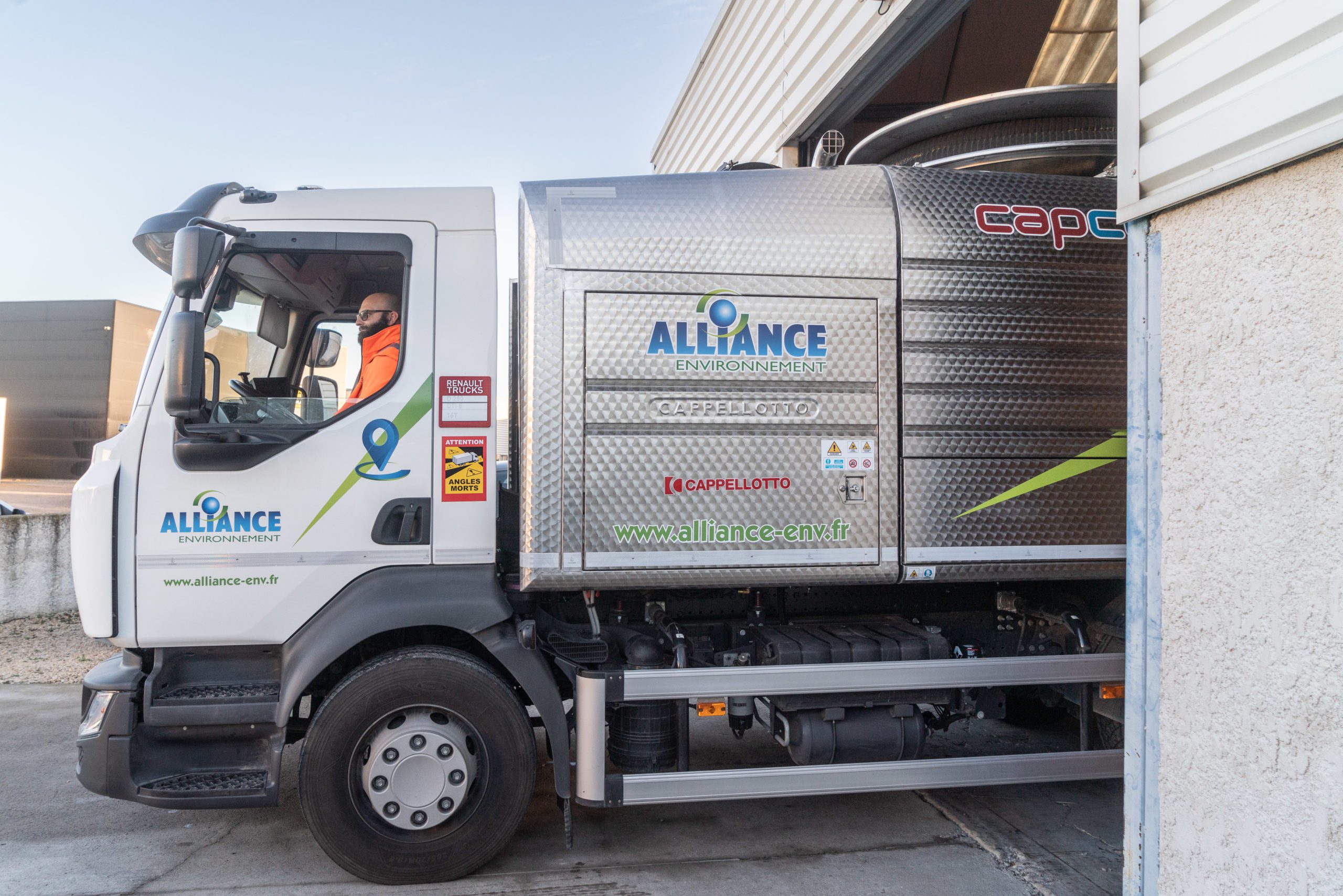 Intervention vidange fosse septique