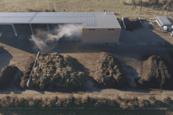 Notre engagement pour la production d&rsquo;énergie verte sur nos sites de compostage