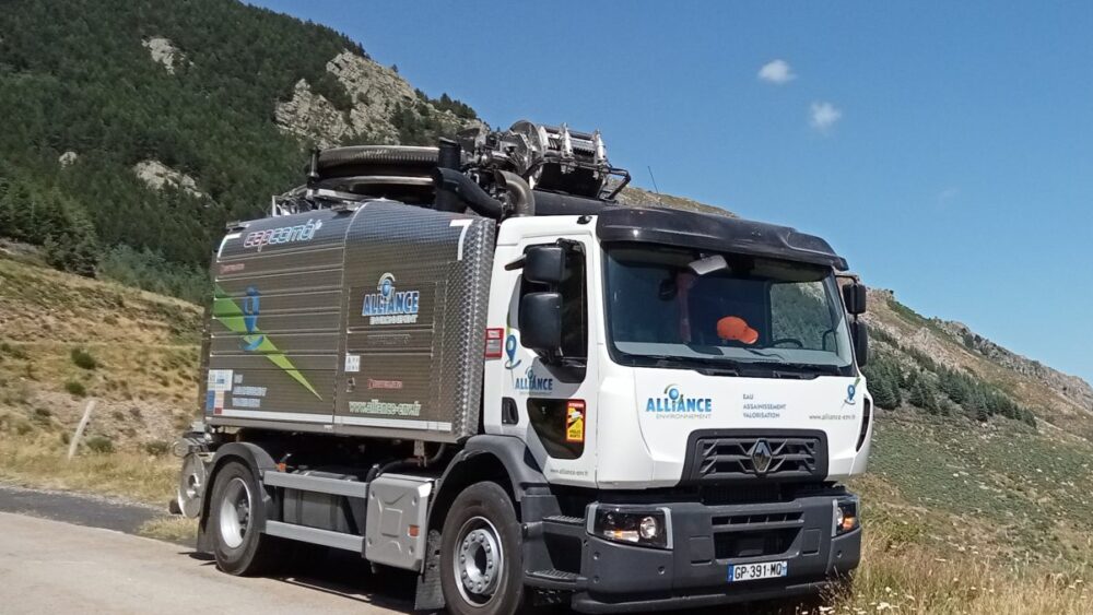 Alliance Environnement vidange fosse